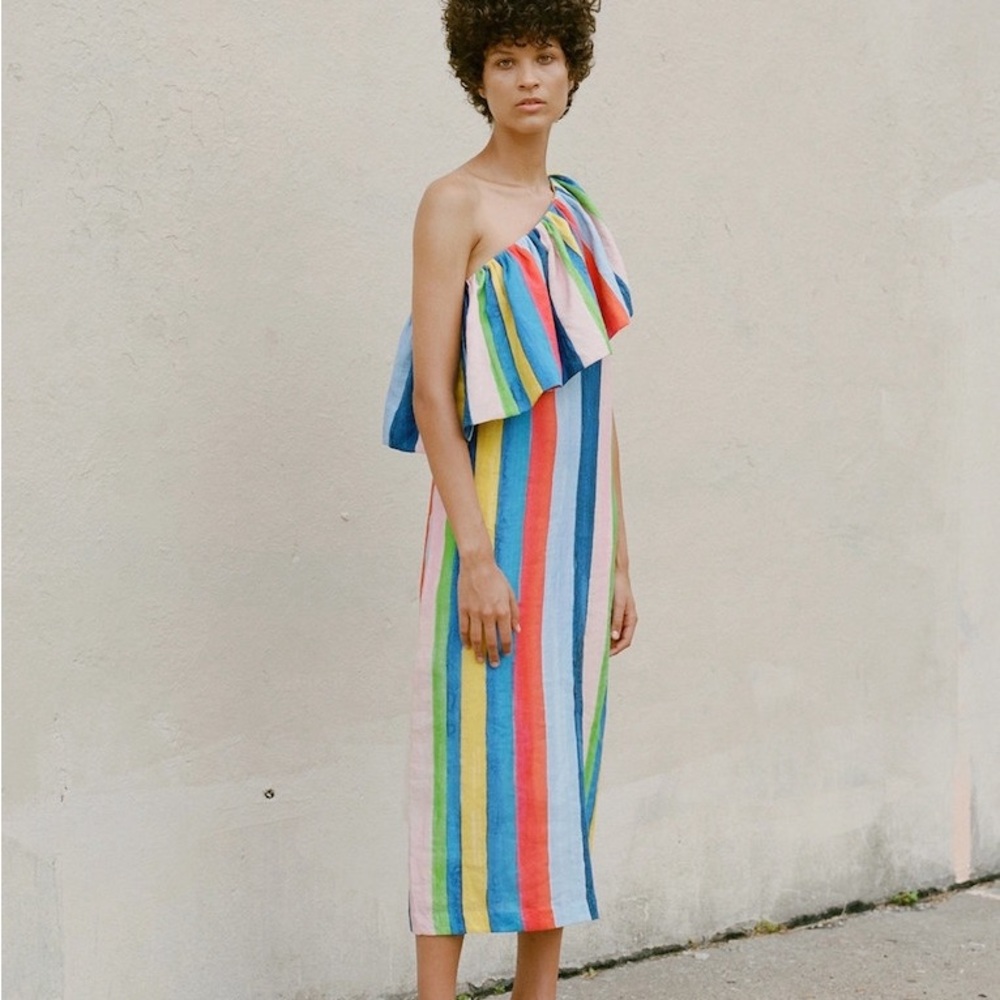 Mara Hoffman Ray Linen Dress